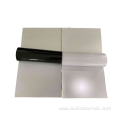 Superior Quality White Black Back Self Adhesive Vinyl